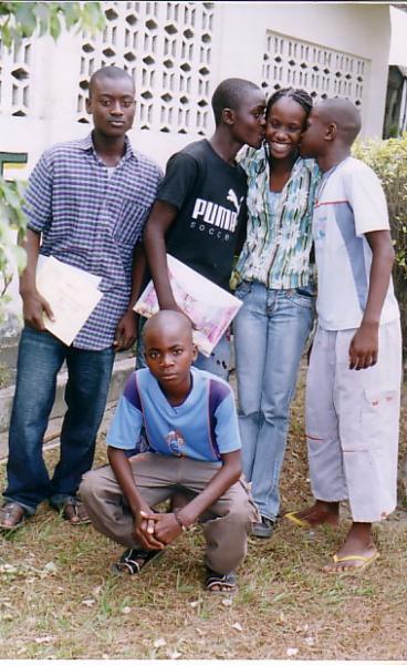 mes potes de classe tiaba,darry,neil,chico,&nialy